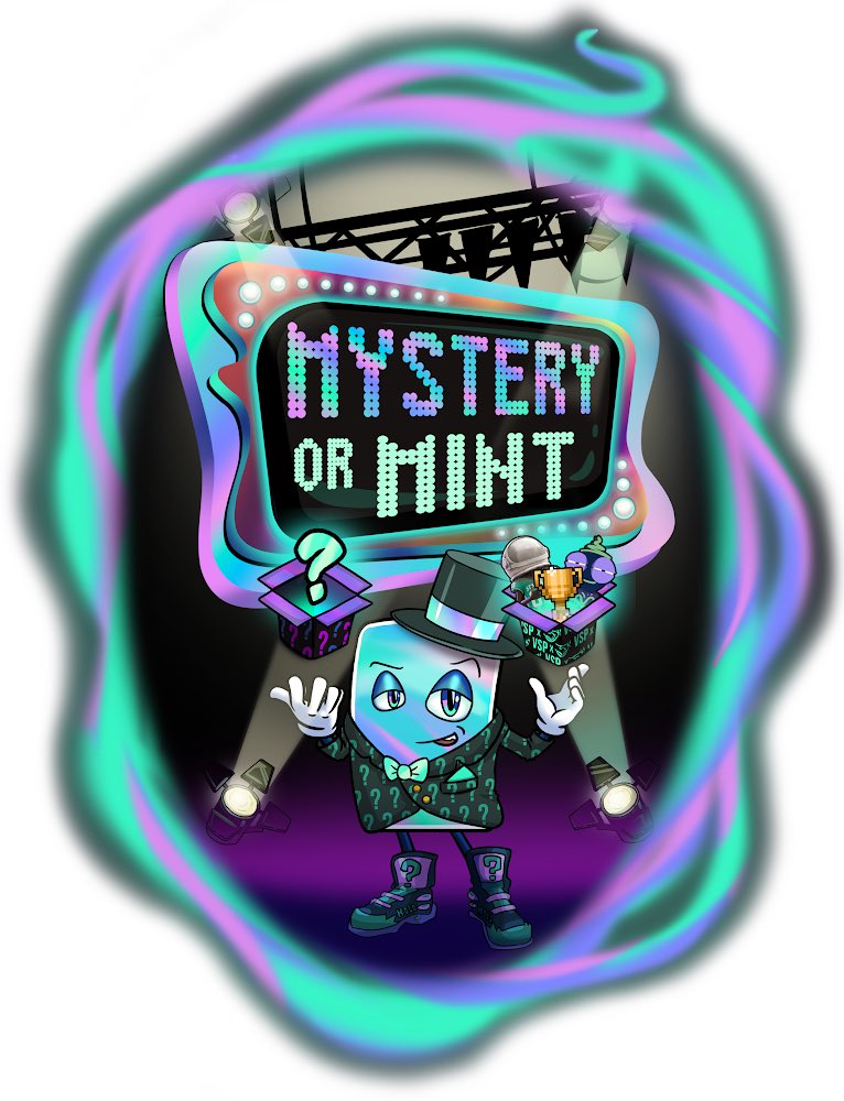 Mystery or Mint❓🎁

Holo’s World - Friday at 3pm ET 🧞‍♂️ 🎟

Spectating will be viewed favorably 😏