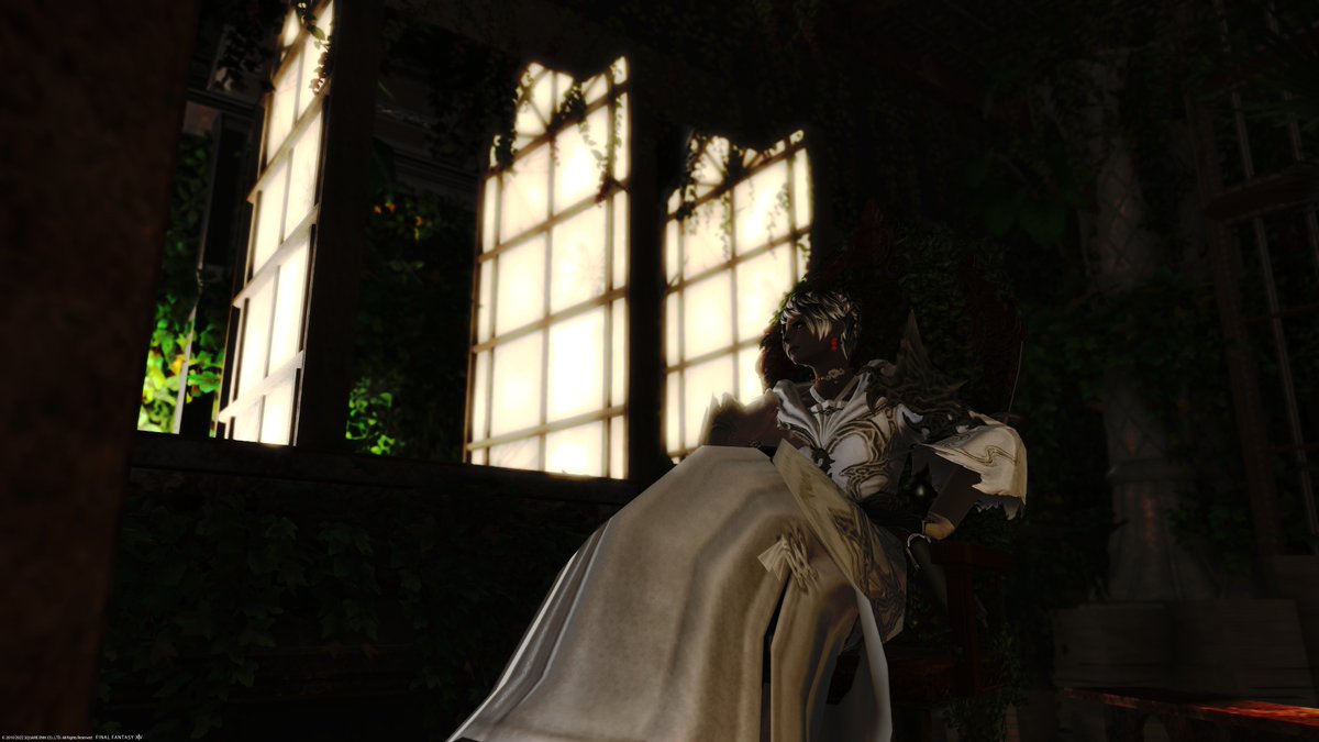 NeetNiya's tweet photo. #GPOSERS　
#XIV_PICTCLIP 
#FF14 #FF14SS 
#綺麗なお姉さまは好きですか
#FF14風景 
#ルガディン
#ルガ子 
#ルガディン娘普及委員会

#C1s
Valefor エンピレアム 第10区 6番地
ハウス内 個室 004

　もう少しオブジェを上手く使って撮りたいなぁ・・・ https://t.co/2FtLE6QNOt
