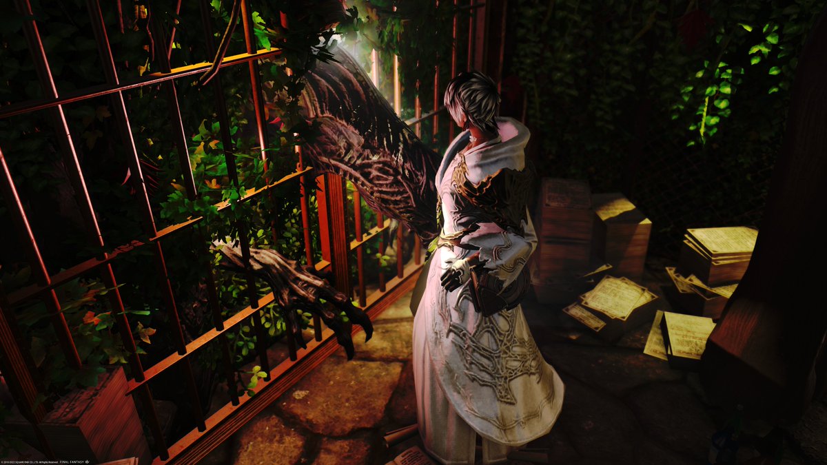 NeetNiya's tweet photo. #GPOSERS　
#XIV_PICTCLIP 
#FF14 #FF14SS 
#綺麗なお姉さまは好きですか
#FF14風景 
#ルガディン
#ルガ子 
#ルガディン娘普及委員会

#C1s
Valefor エンピレアム 第10区 6番地
ハウス内 個室 004

　もう少しオブジェを上手く使って撮りたいなぁ・・・ https://t.co/2FtLE6QNOt