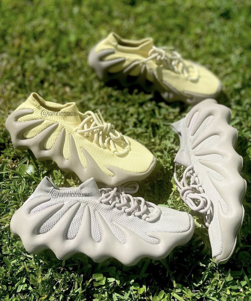 nicekicks's tweet photo. YZY 450 Samples 🥟 https://t.co/2xw9P9pf90