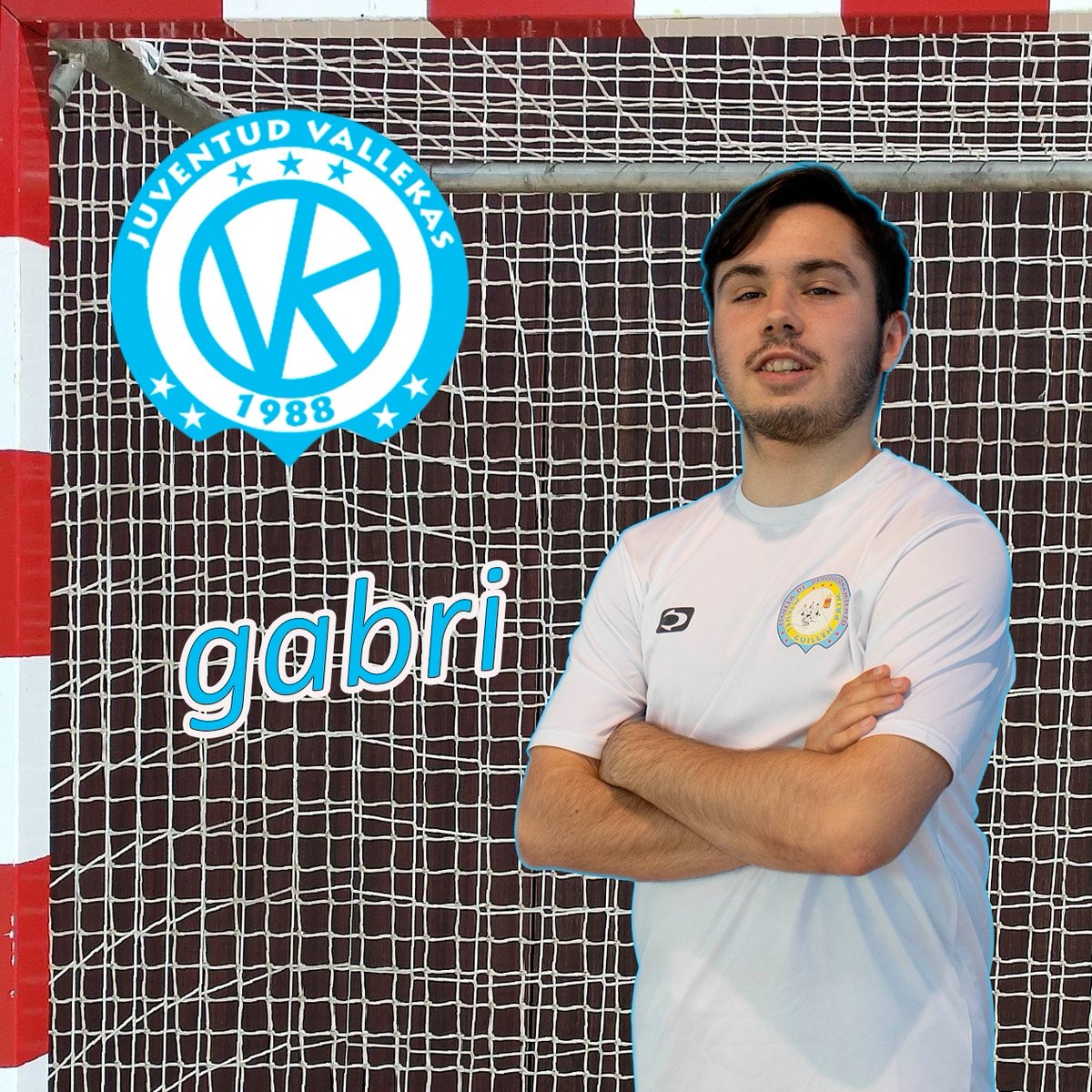 PROMOCIONA 📢‼️

<a href="/sr_gabriii/">Gabriii😵</a> , jugador procedente del Juvenil División de Honor , dará el salto a la máxima categoría del club y formará parte de la plantilla Senior 

#JVK