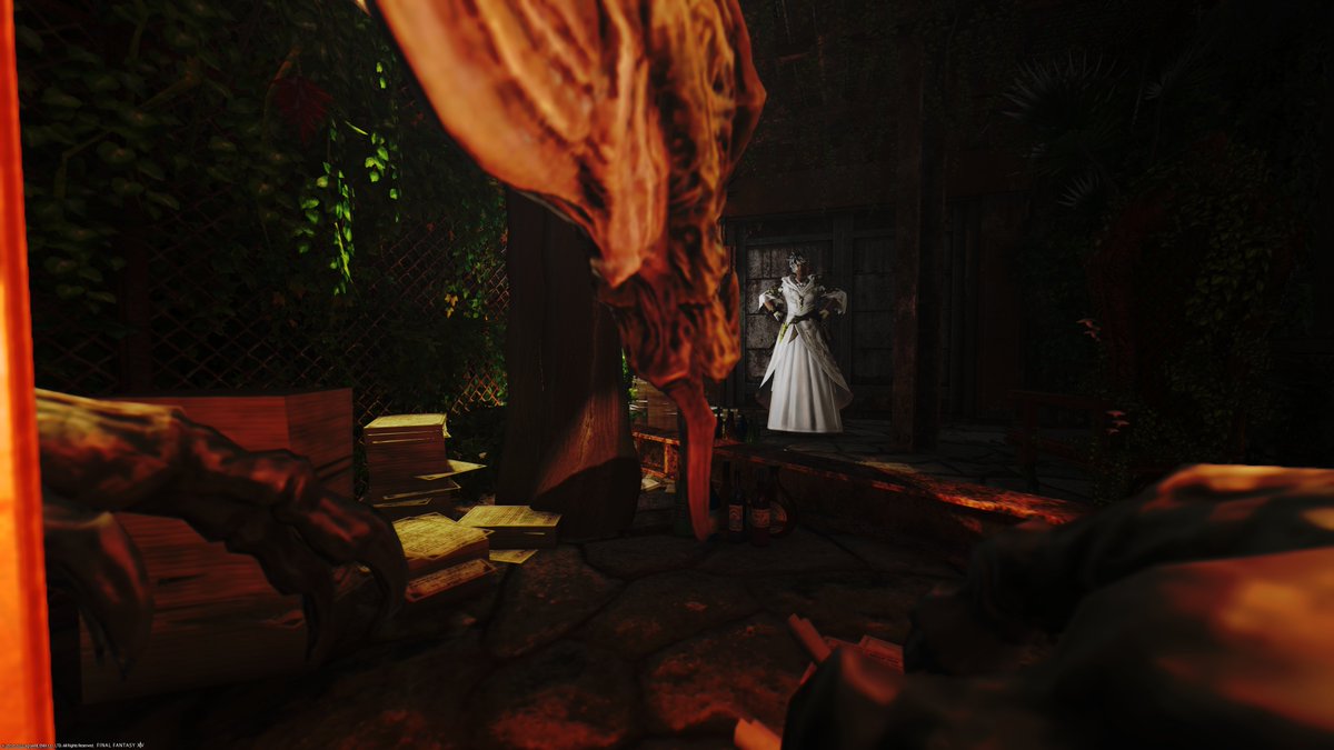 NeetNiya's tweet photo. #GPOSERS　
#XIV_PICTCLIP 
#FF14 #FF14SS 
#綺麗なお姉さまは好きですか
#FF14風景 
#ルガディン
#ルガ子 
#ルガディン娘普及委員会

#C1s
Valefor エンピレアム 第10区 6番地
ハウス内 個室 004

　もう少しオブジェを上手く使って撮りたいなぁ・・・ https://t.co/2FtLE6QNOt