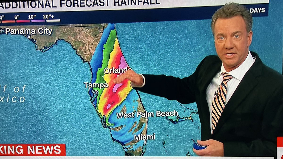 RyanMcLendon's tweet photo. Hurricane Ian says “Gay!” https://t.co/fFUqlziDyp