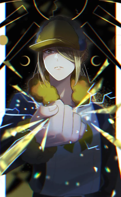 『 "月は太陽の光を盗んで光っている" らしい。』ウォロさん〜〜〜〜です!そうであるならば握り潰してしまいましょう! 