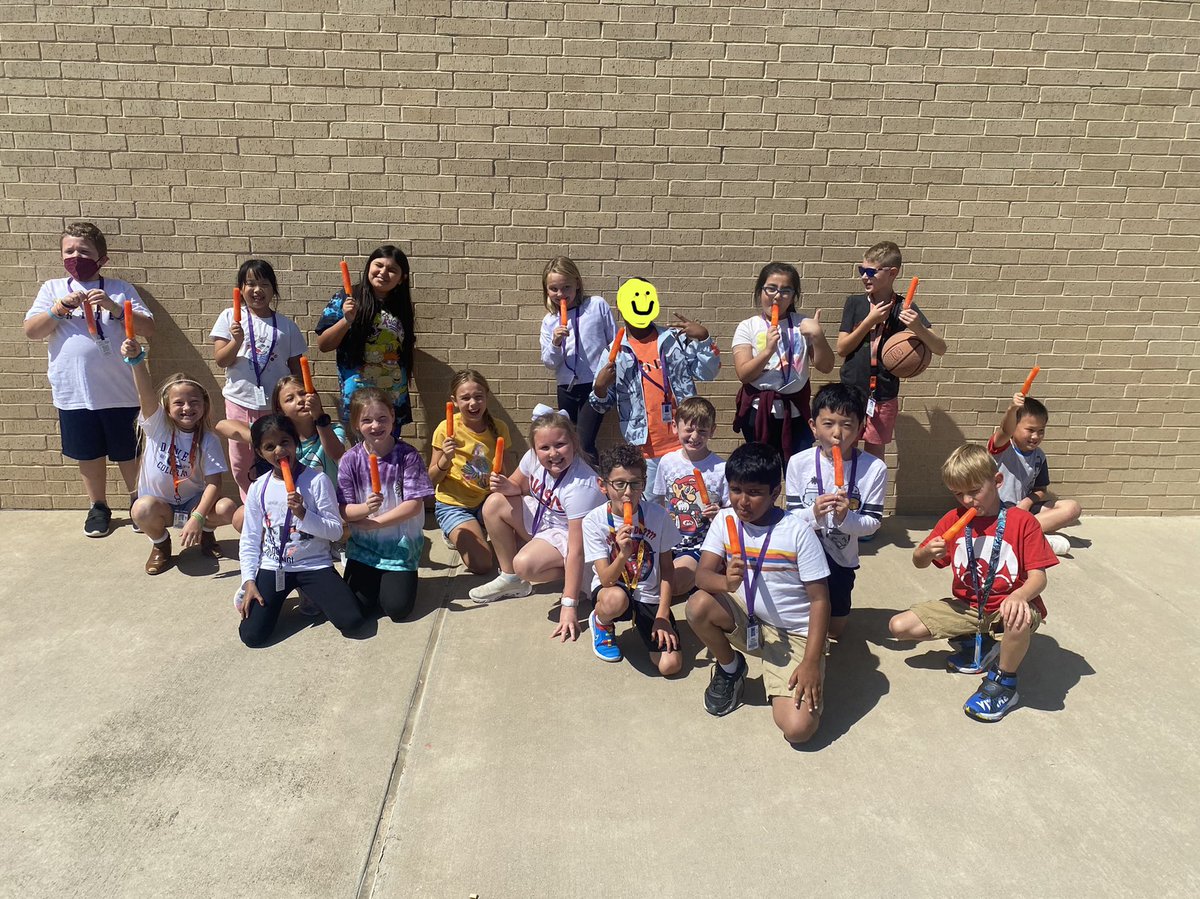 Popsicle party for reaching $60/per lap. Tomorrow I get pied in the face for reaching $75/lap! We are currently at $100/lap.
#gojags #mjejags