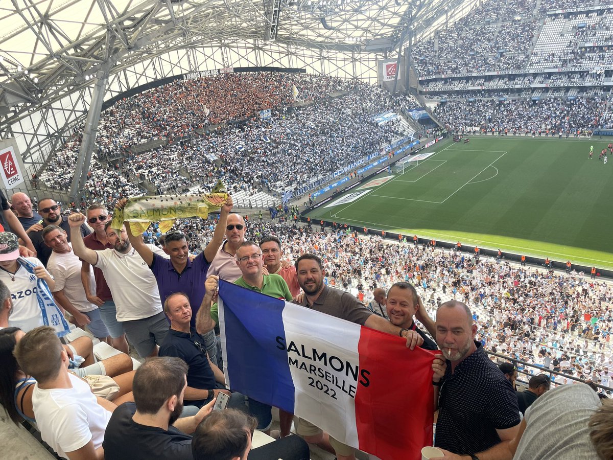 Superb tour to Marseille &amp; massive thank you to Real Padami FC for the game &amp; hospitality.