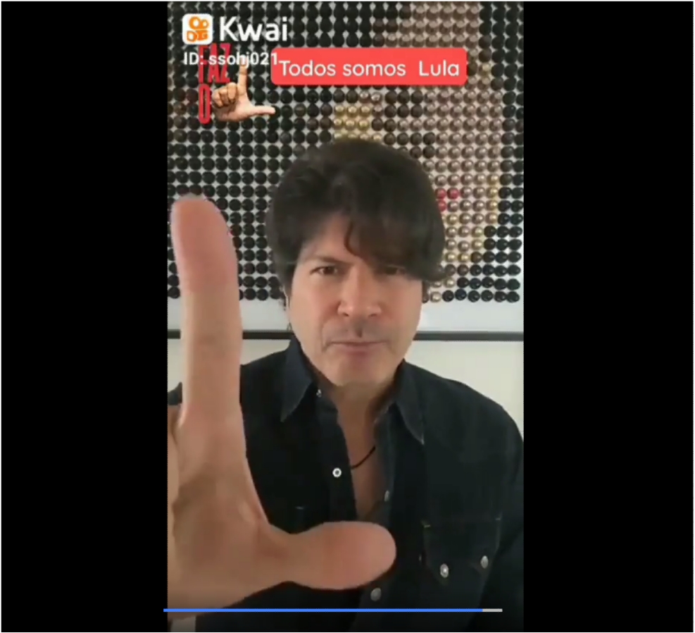 ribeirotrilhas's tweet photo. Paulo Ricardo também vai de Lula
#LulaNo1ºTurno 
LULA NO PRIMEIRO TURNO https://t.co/tm5znVuYXc