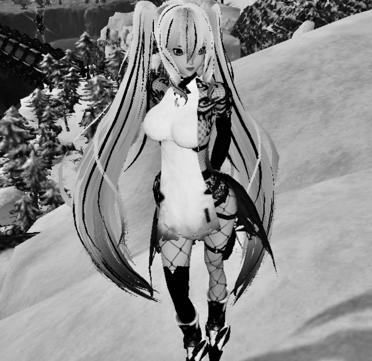 FishAndGaming's tweet photo. First time taking pix in a whiiiiile.. but it feels good to get back into the swing of things. 

#PSO2NGS_SS https://t.co/vHMvZxOpHx