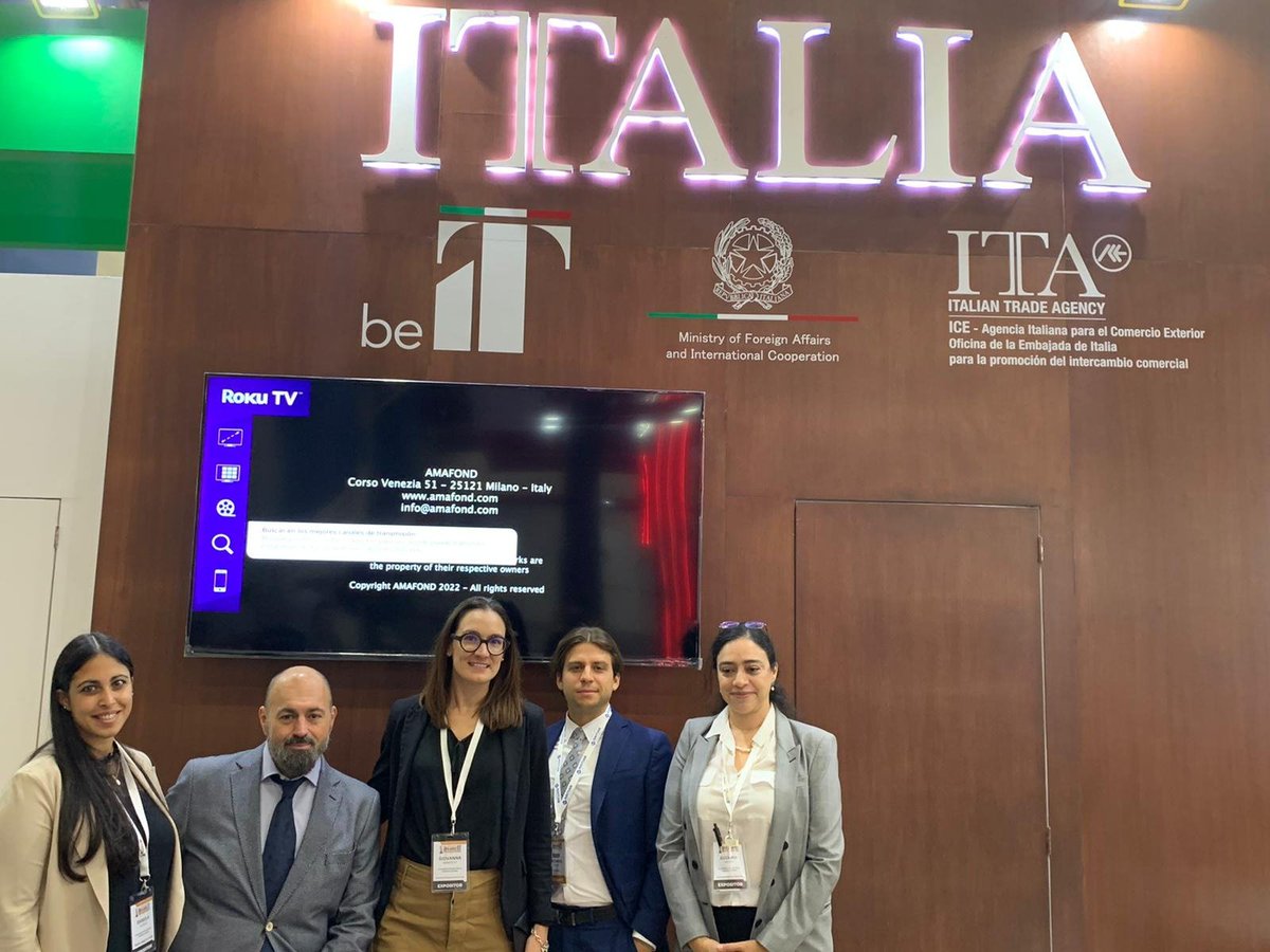 ItalyinMEX's tweet photo. Inaugurada la 22 edición de la feria @fundiexpo Monterrey (28-30 septiembre 2022).
Deseamos mucho éxito a todos los 17 expositores italianos 🇮🇹 que están participando en este evento.
@Amafond1
@ITAMexico_
#FundiExpo
#FundiExpo2022 https://t.co/mGHPFzclg4
