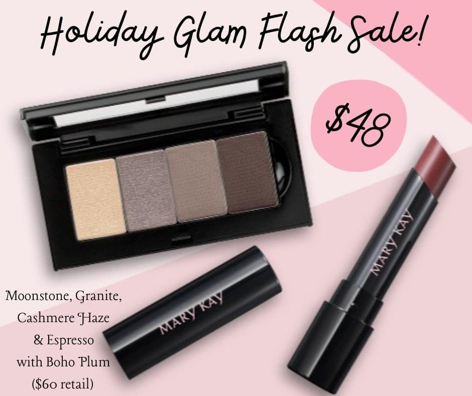 Only lasts until Friday!!! Start your Christmas shopping early!!
marykay.com/kaysijohnson