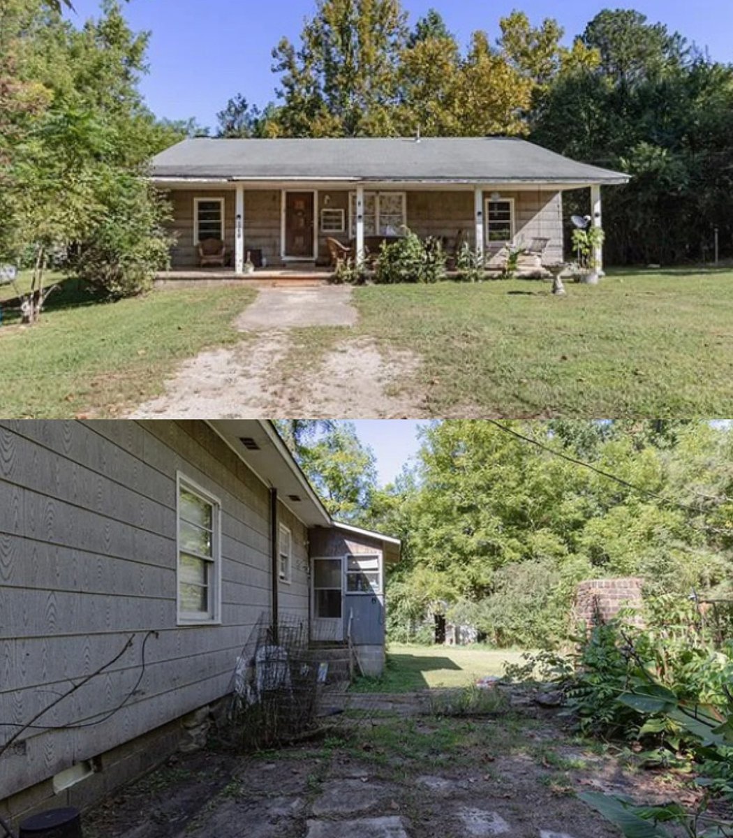 eggos_stranger7's tweet photo. A casa da família Byers foi colocada à venda por US$ 300 mil, localizada na Geórgia. https://t.co/noVRkzKLZW