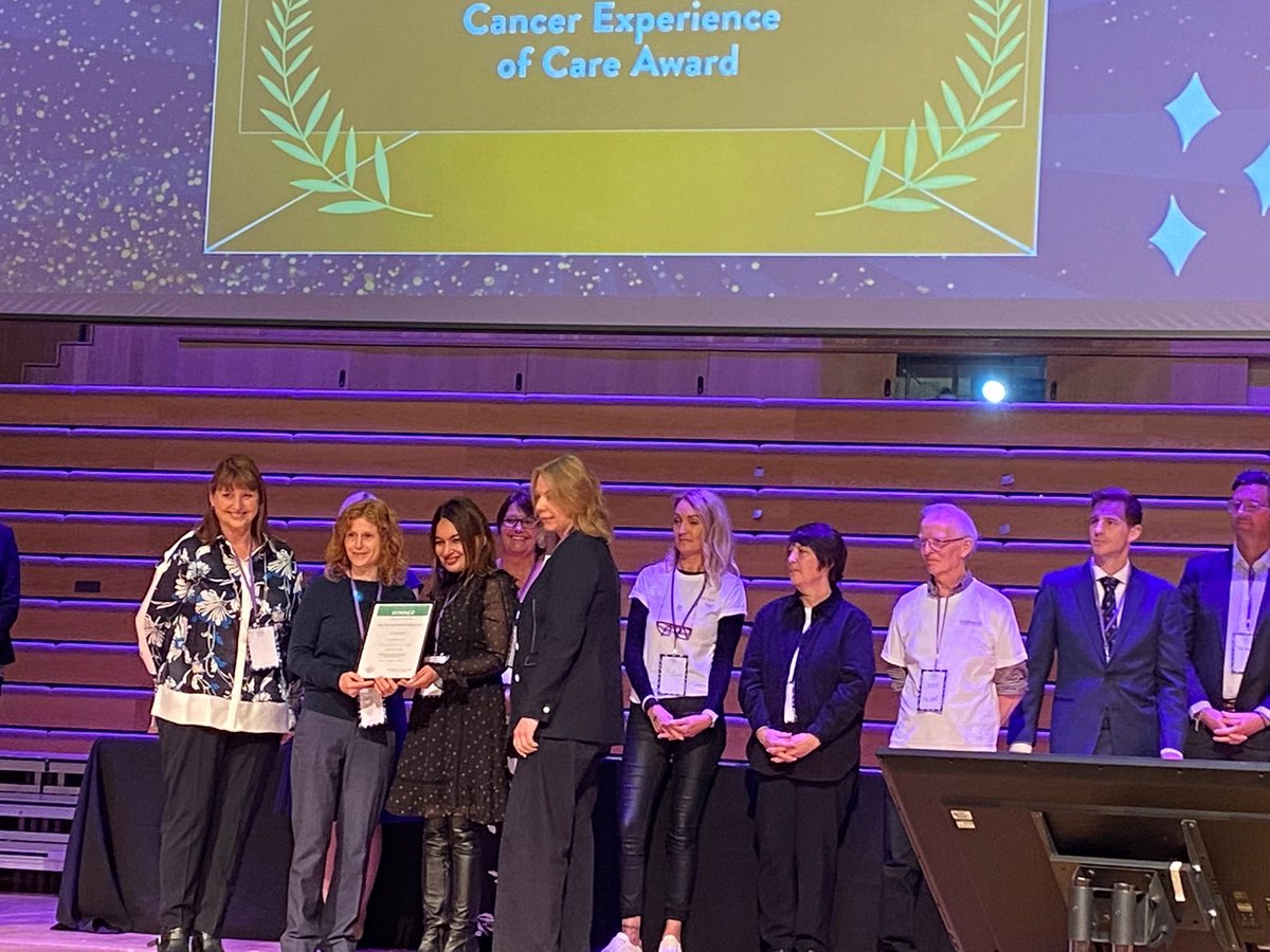kerry_guile's tweet photo. Really proud to have won the #PENNA22 Cancer Experience of Care Award with AzminaRose @azmina_rose Thank you to the Royal Free Charity @RoyalFreeChty for awarding us a grant to complete this work. @RoyalFreeNHS  @PEN_NEWS https://t.co/x9WuXpvayv