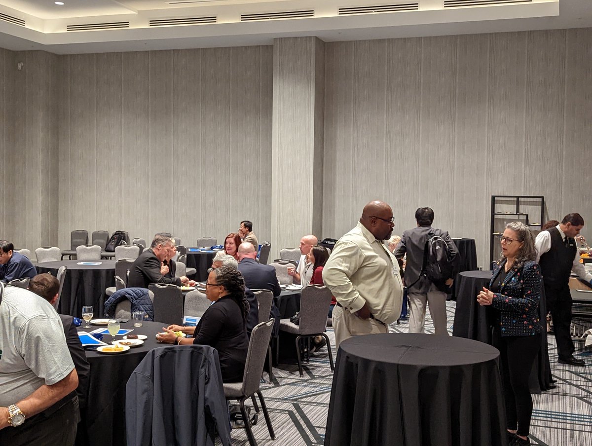 UWFCyberAI's tweet photo. We're getting ready to kick things off at the 2022 Southeast CAE-C Forum & Designation Ceremony! #SECAEForum @NSAGov @CAECommunity https://t.co/v6VpgQzKUT