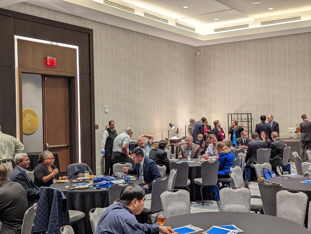 UWFCyberAI's tweet photo. We're getting ready to kick things off at the 2022 Southeast CAE-C Forum & Designation Ceremony! #SECAEForum @NSAGov @CAECommunity https://t.co/v6VpgQzKUT