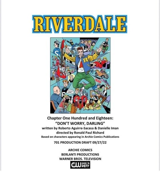 colexnub's tweet photo. it immediately became interesting.

#Riverdale https://t.co/it329f907E