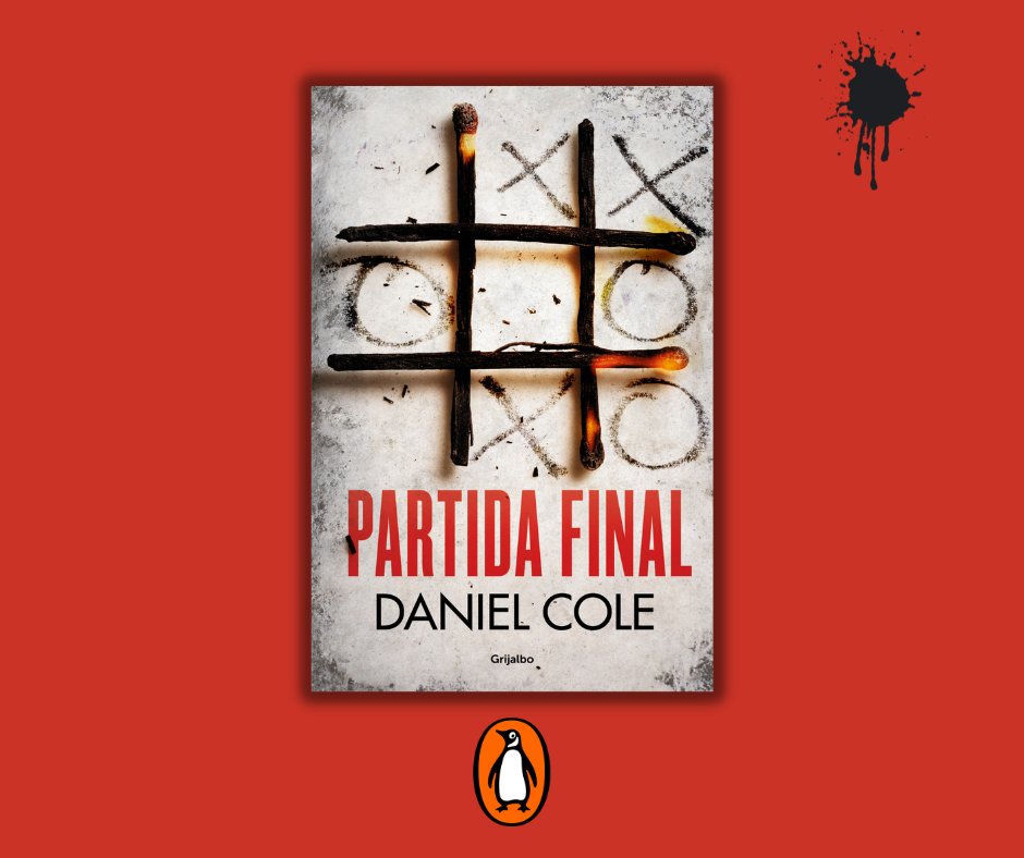 penguincrimen's tweet photo. «Si te gustan los thrillers explosivos, ágiles, con protagonistas carismáticos, imperfectos y fascinantes, este thriller vibrante, bien escrito e imaginativo es una lectura obligada.»
Goodreads
#PartidaFinal
#DanielCole https://t.co/Ww3gQsvZxq