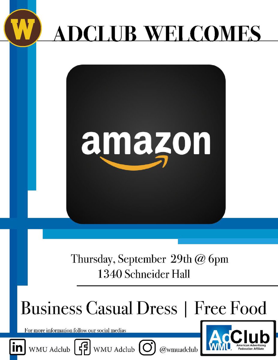 WMU AdClub tweet media