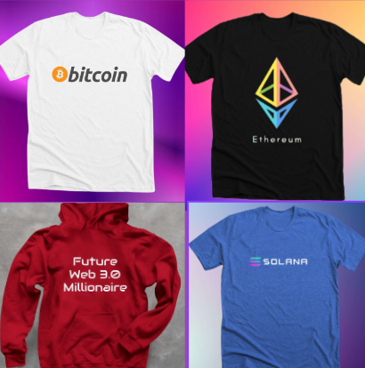 You'll be King #Crypto in the office with these swanky threads!

bonfire.com/store/cryptoma…

#crypto #Bitcoin #ETC #web3 #solana #BTC #web3dev #blockchain #decentralized