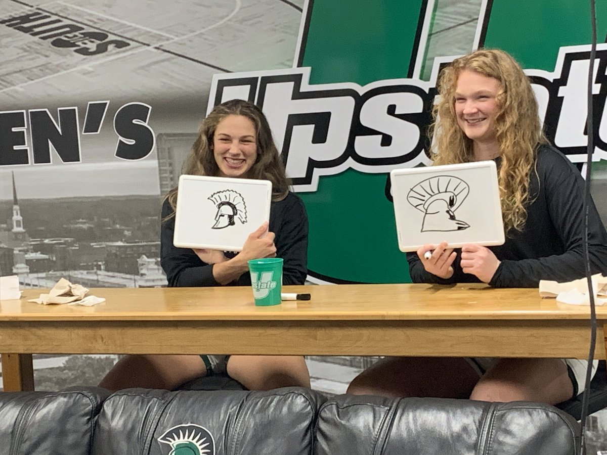 upstateWBB's tweet photo. We're ready.....are you?
.
.
.
.
.
Some behind the scene flicks from media day as we get closer to the 2022-2023 season!

#SpartanArmy ⚔️ https://t.co/ZMDuYBSMgf