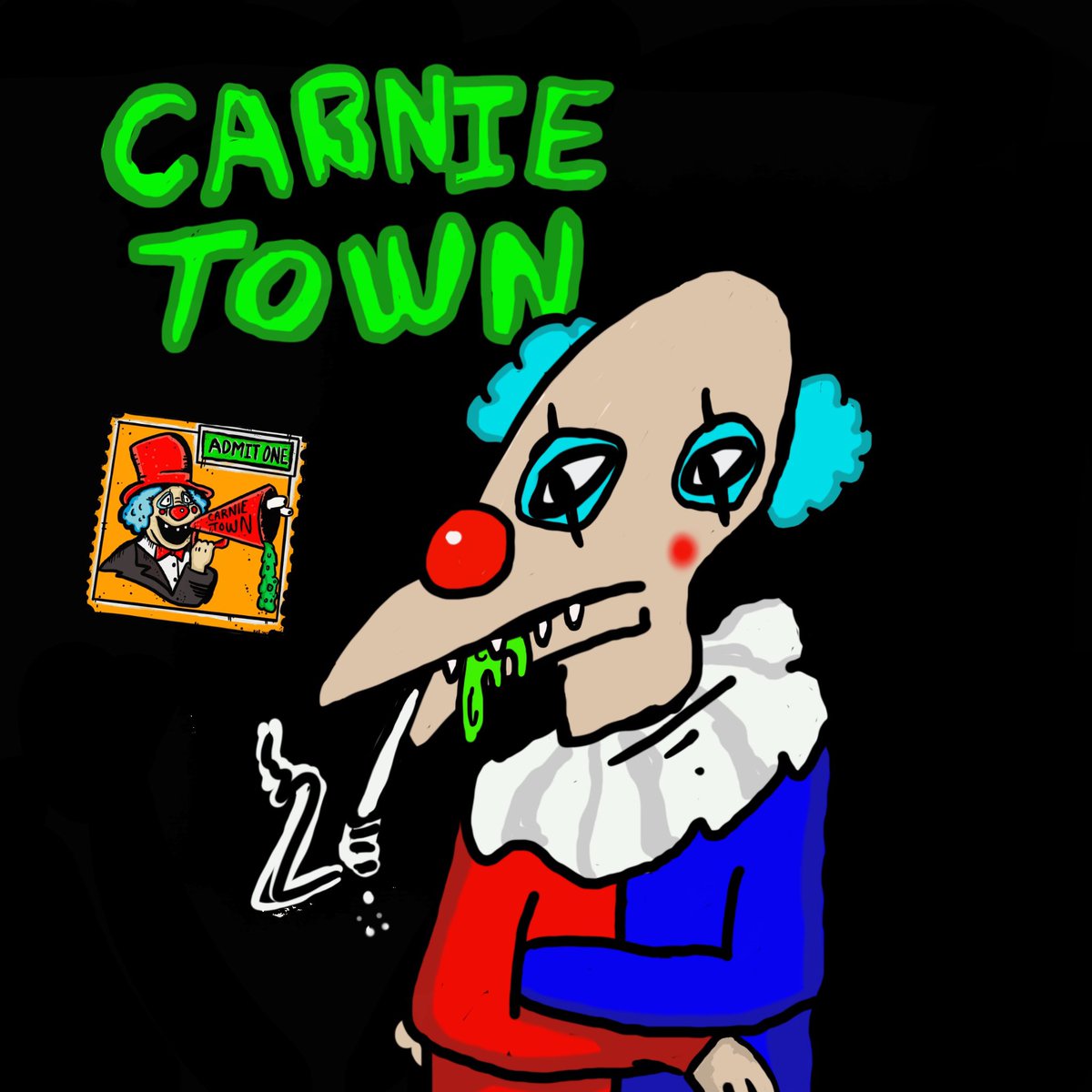 PsychoTV13's tweet photo. #NFTs #NFTCommunity #carnietown #cryptocarnies 

GET YOUR TICKET TODAY! 
HALLOWEEN STARTS EARLY!

https://t.co/QwdrOn0AI8 https://t.co/T3rEyDbClK
