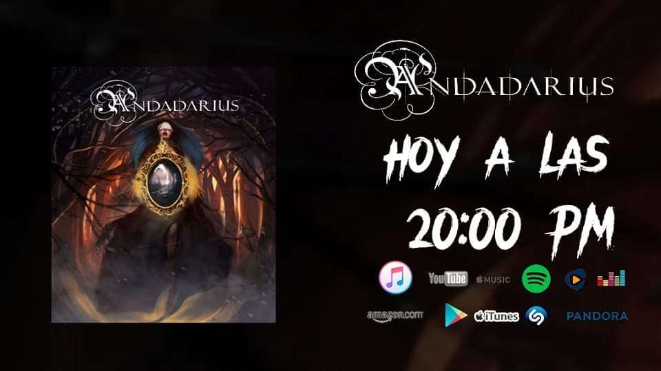 Andadarius's tweet photo. Hoy a las 8:00 PM en todas las plataformas digitales!!! #urbietorbi #Andadarius https://t.co/JMyjH90ZR0