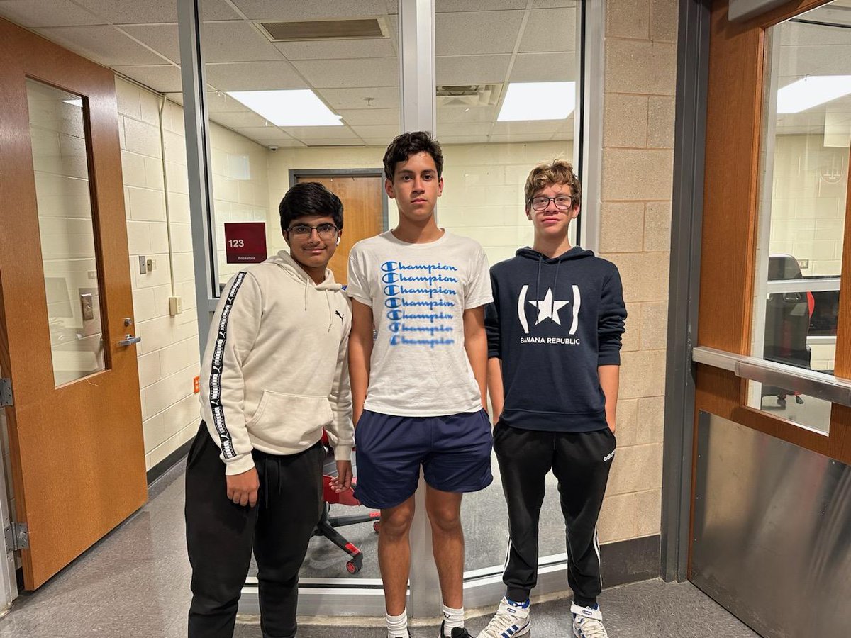 IHHSEsports's tweet photo. Meet our Rocket League team! Ayaan Kamran and Gabe and Lucas Tassi Borges Zenaide.  Today the boys defeated Tricounty North 5-0 and are 2-0 on this young season! #IHPromise https://t.co/x9YLCWtjPL