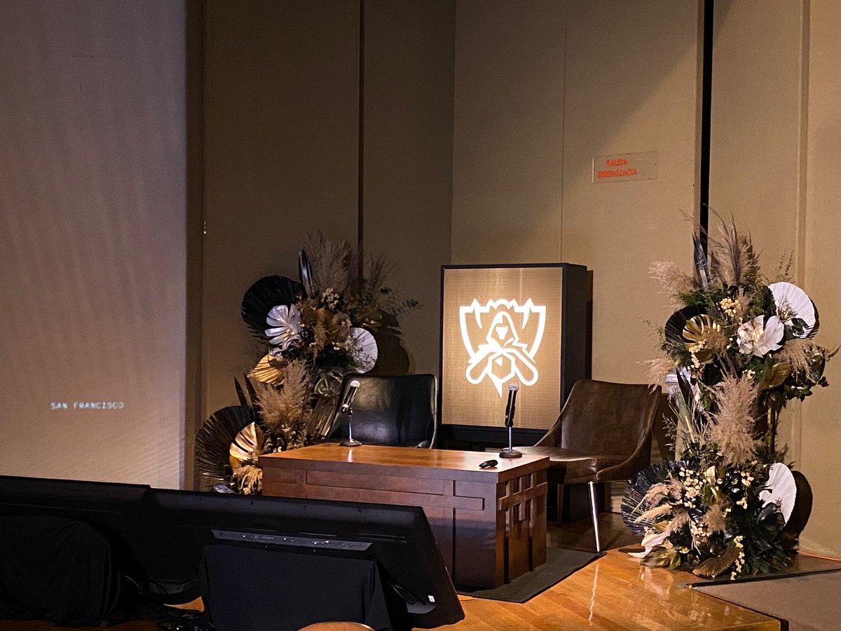 El #Worlds2022 en México 🇲🇽 ya se siente...