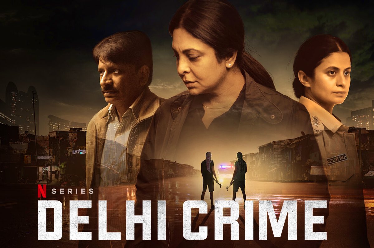 A tough watch. But great series. 👍🏾

#DelhiCrime #DelhiCrimeSeason2