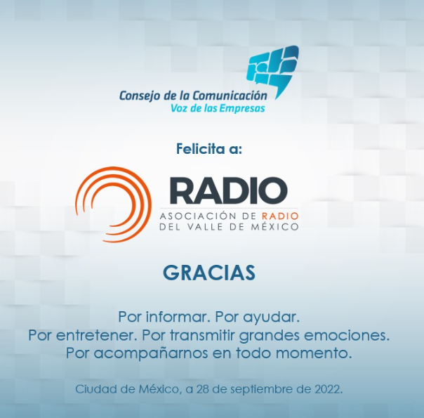 ConsejoCC's tweet image. ¡Muchas felicidades! @arvmradio
