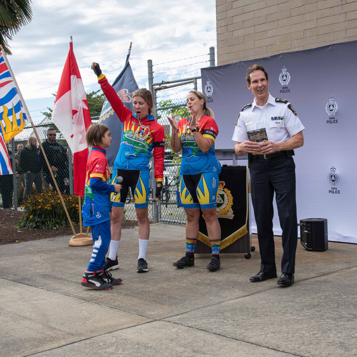 Our DPD family is incredibly proud of our Delta riders, Cst Loeppky and Cst. Schmuland, and admire the journey that junior rider, Zach and his mother Sharon are on with the team. 
Please join us in congratulating this determined and passionate group of riders .