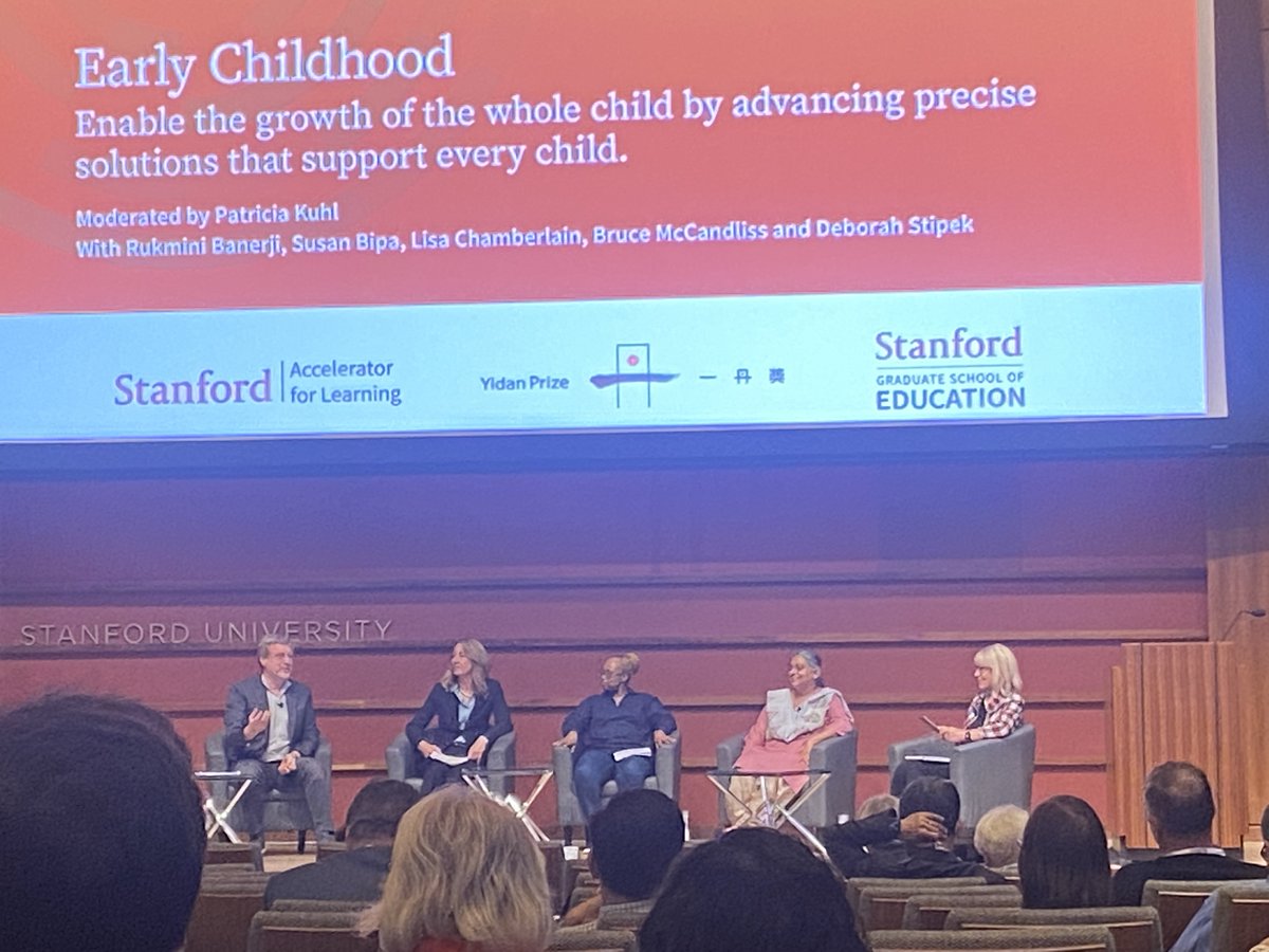 Liz Willen (@l_willen) on Twitter photo It's a measure of how critical #earlyed has become that's the subject of a fascinating panel <a href="/YidanPrize/">Yidan Prize</a>: <a href="/StanfordEd/">Stanford Graduate School of Education</a> <a href="/LisaChaMD/">Lisa Chamberlain, Pediatrician</a> <a href="/Pratham_India/">Pratham Education Foundation</a> and more: It's a measure of how critical #earlyed has become that's the subject of a fascinating panel <a href="/YidanPrize/">Yidan Prize</a>: <a href="/StanfordEd/">Stanford Graduate School of Education</a> <a href="/LisaChaMD/">Lisa Chamberlain, Pediatrician</a> <a href="/Pratham_India/">Pratham Education Foundation</a> and more: