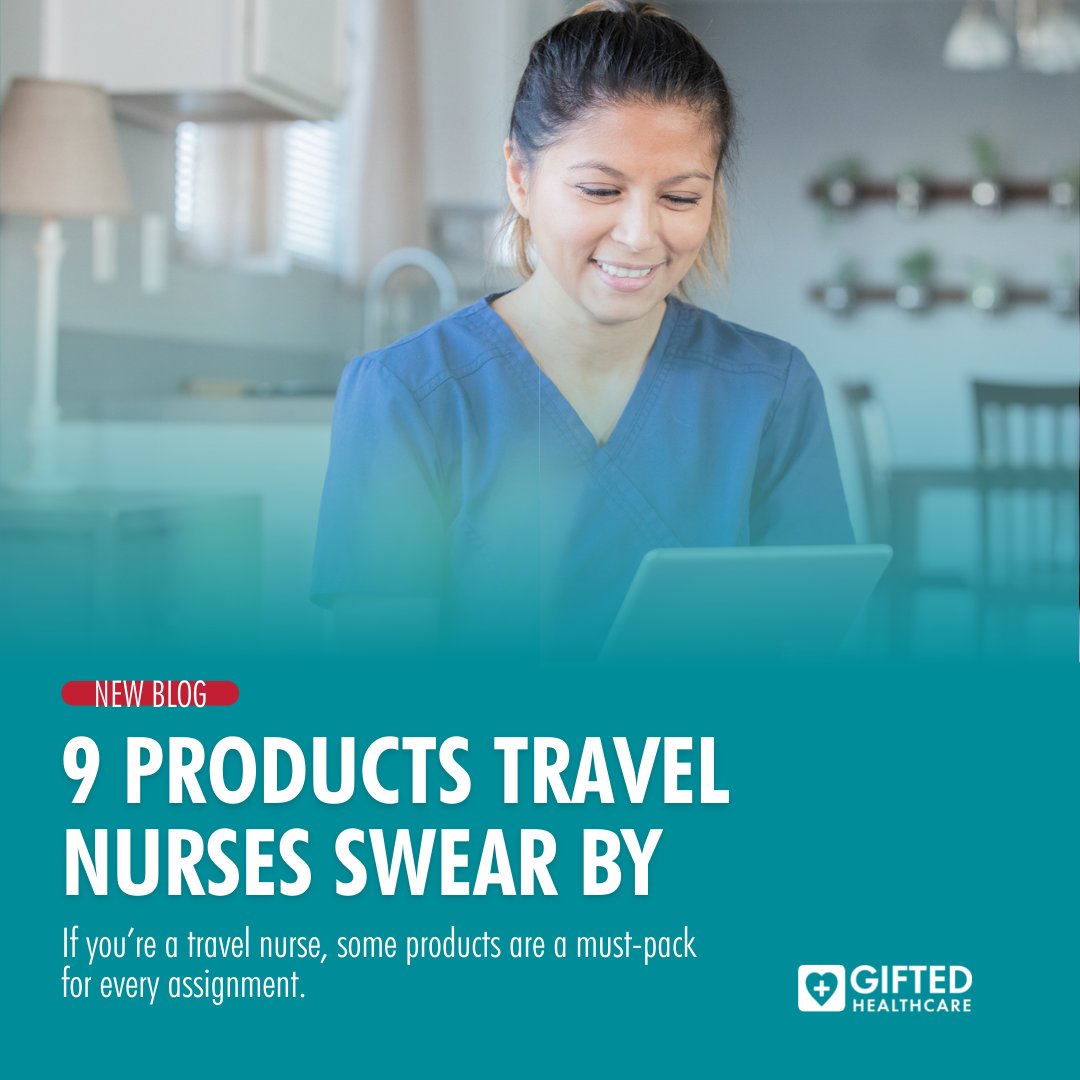 Whether you are heading out on your first travel assignment or your hundredth, check out these products to add to your “must-pack” list.  

Click the link in bio to read more!

#TravelNurse #TravelRN #NurseLife