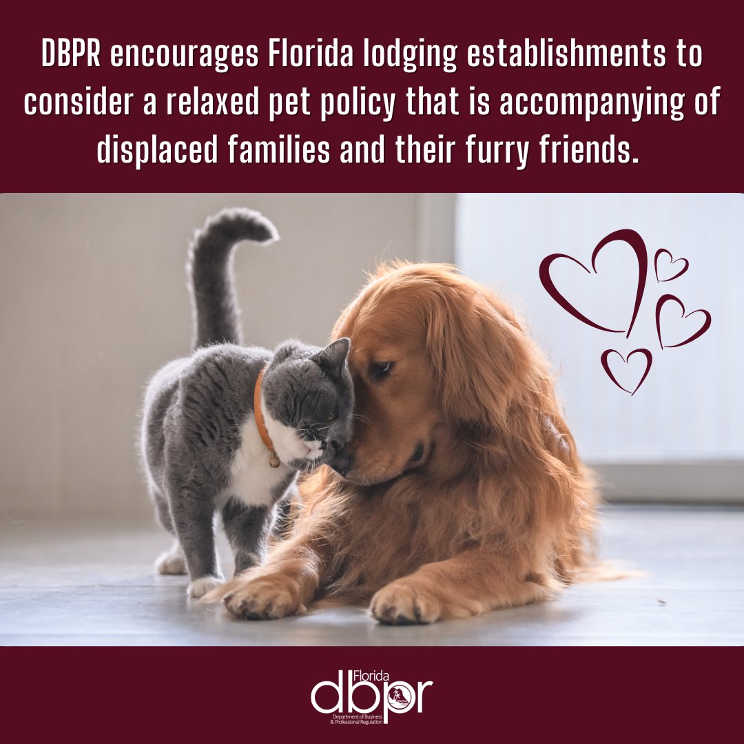 Florida DBPR on Twitter "DBPR Division of Hotels & Restaurants