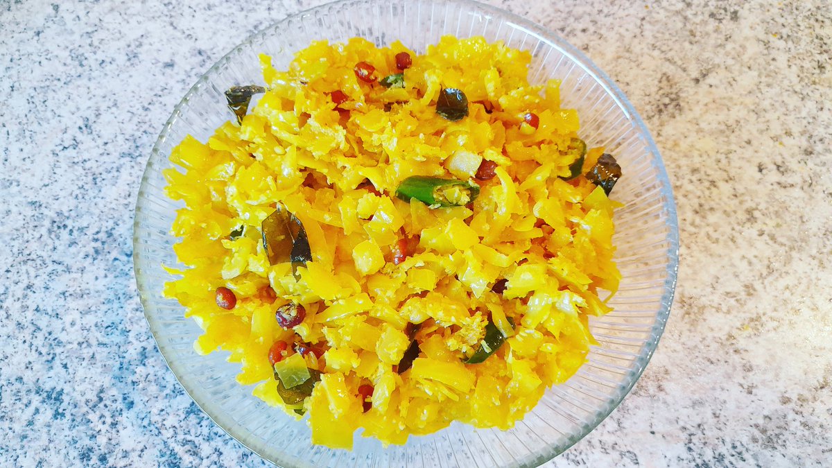 Cabbage stir fry....
Recipe-   youtu.be/mcHWSOAI6iI

#Food #RecipeOfTheDay #foodphotograpy #Foodie