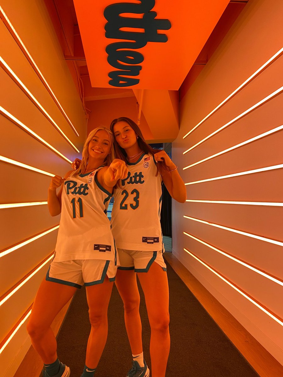 You already know!! First day of practice 💛💙 #h2p #pitt #womensbasketball #femalehoopers