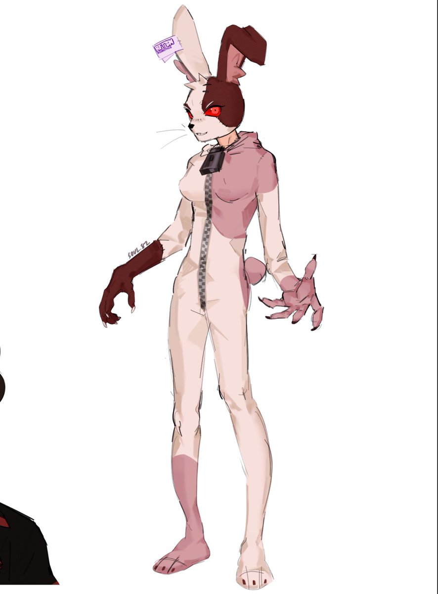 S0UL82's tweet photo. vanny request I liked 🤍
#FNAF https://t.co/XipUNnESKx