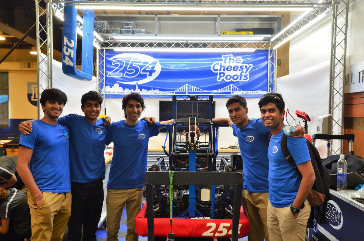 BellarmineBells's tweet photo. Another Chezy Champs Tournament is in the history books! Over 2,000 people were on campus as some of the top high school robotics teams in the world competed against each other over the course of three days. #GoBells #ChezyChamps #FRC #First #OMGRobots https://t.co/kIH38r89d7