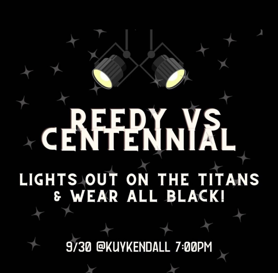 Get ready for Friday! #RHSRoar