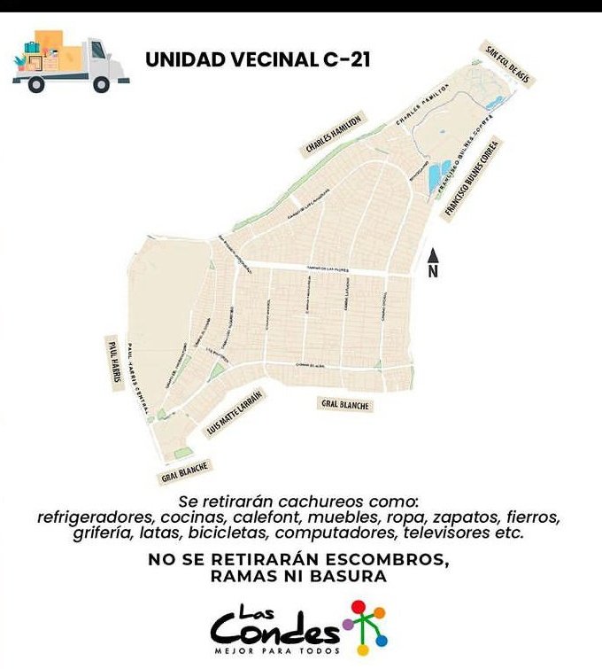 <a href="/LC_aseo/">Dirección de Aseo</a> <a href="/danielapenaloza/">Daniela Peñaloza</a> @LC_construccion <a href="/AChMChile/">ACHM Asociación Chilena de Municipalidades</a> <a href="/AMUR_CHILE/">Asociación de Municipios Rurales</a> <a href="/AmuchChile/">AMUCH - Asociación de Municipalidades de Chile</a> <a href="/catasanmartinlc/">Cata San Martín</a> <a href="/Orrego/">Claudio Orrego L.</a> Unidad vecinal c-21 dentro de otras...