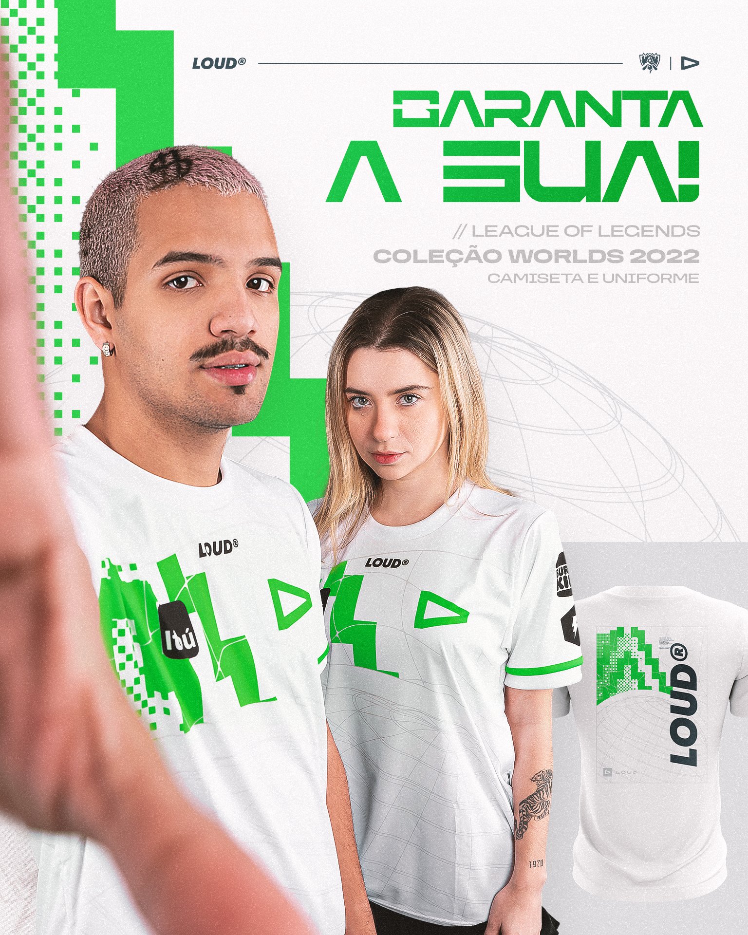 UNIFORME OFICIAL LOUD 2023