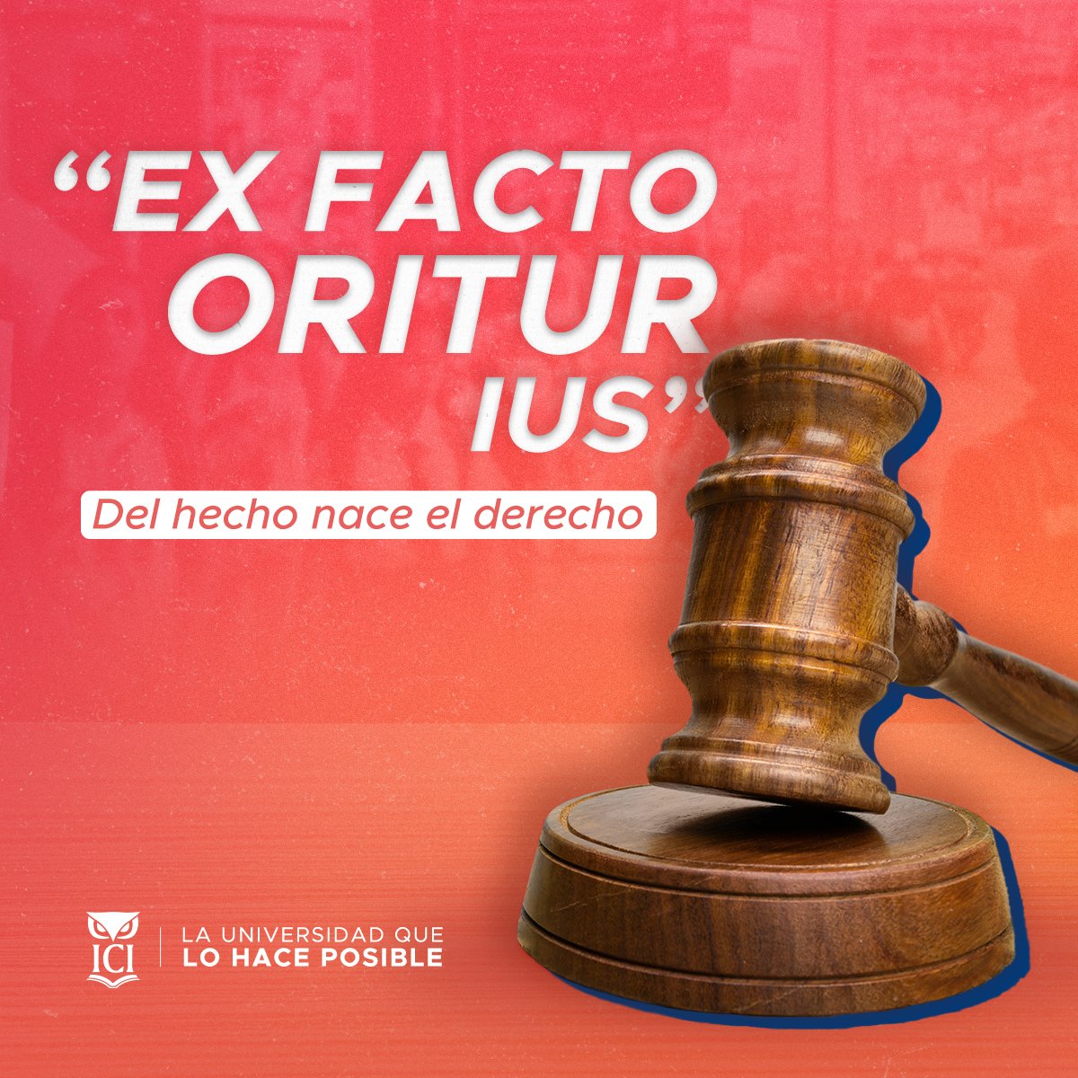 Citas en latín. ¿Conoces alguna otra? 🦉

#ICIPuebla