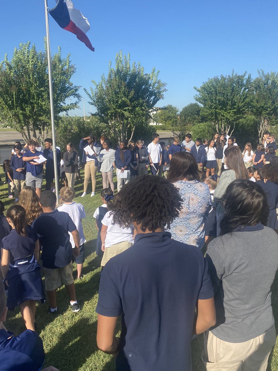 Igniting a passion for God … one of the core pillars at GCA.  Today, our student council led the entire student body in prayer for see you at the pole day