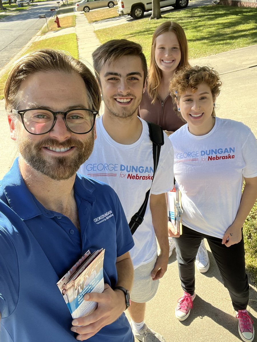Out today knocking doors and getting more volunteers talking to folks! 

It was great to see some of the same voters again that we already knocked during the primary and have them double down on their support!
