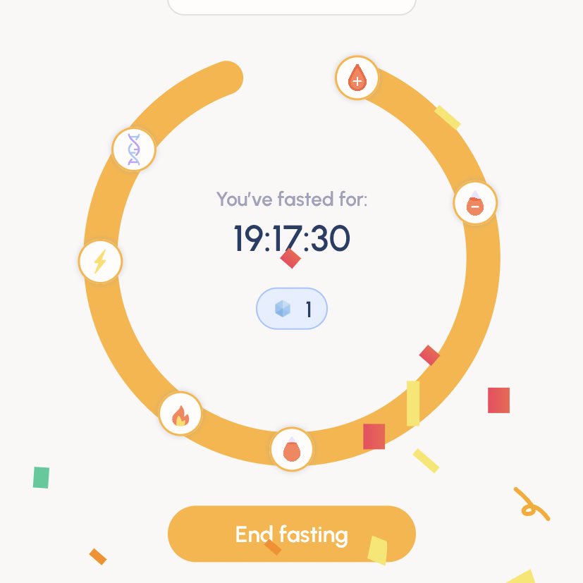 greenteake's tweet photo. Ended my 19hr fast with some dill dip and black bean chips for 250 cals … might eat 2 eggs at around 7pm before I start my next fast :) https://t.co/Crhpg5VBS1