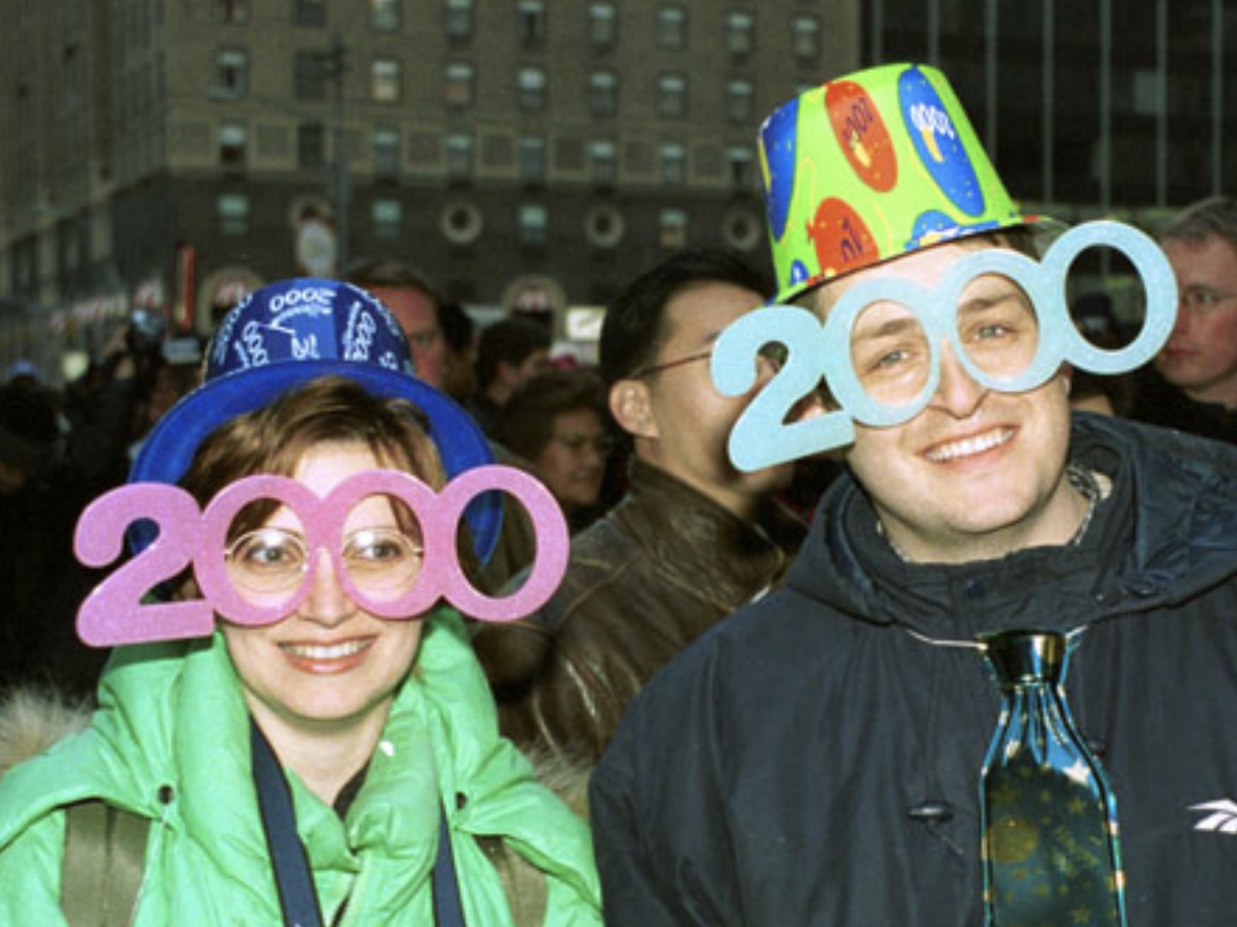 Новый год 2000-х