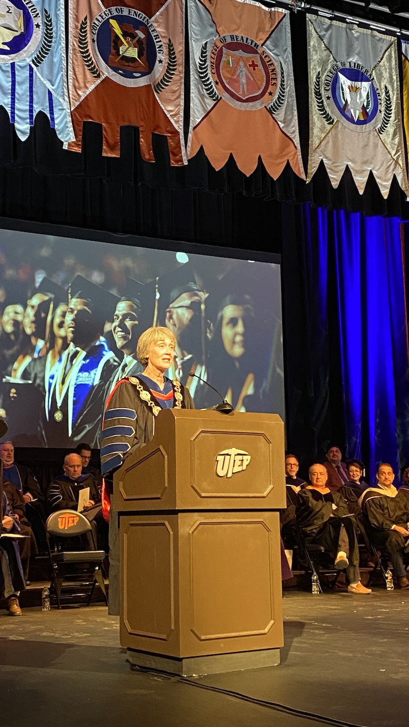 UTEP Commencement (UTEP_Grad) / Twitter