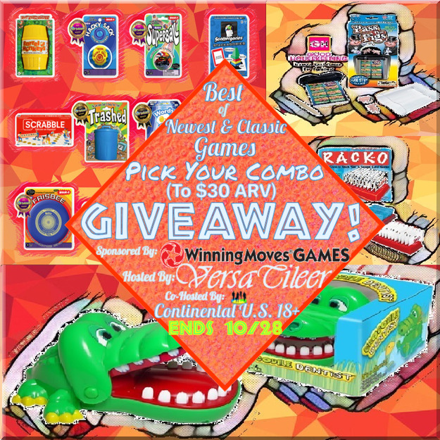 PinkNinjaBlogg's tweet photo. 🥳 GIVEAWAY ALERT 🥳

Enter to #WIN with our @WinningMovesUSA Best of the Newest &amp; Classic Games Giveaway!!  @Versatileer #FallGiftGuide2022🍁

Enter the #GIVEAWAY  ➡️  https://t.co/fxRByYeSqg https://t.co/drpaMMcUeY