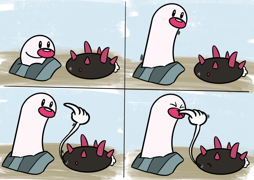 Grumpy Cyndaquil tweet media