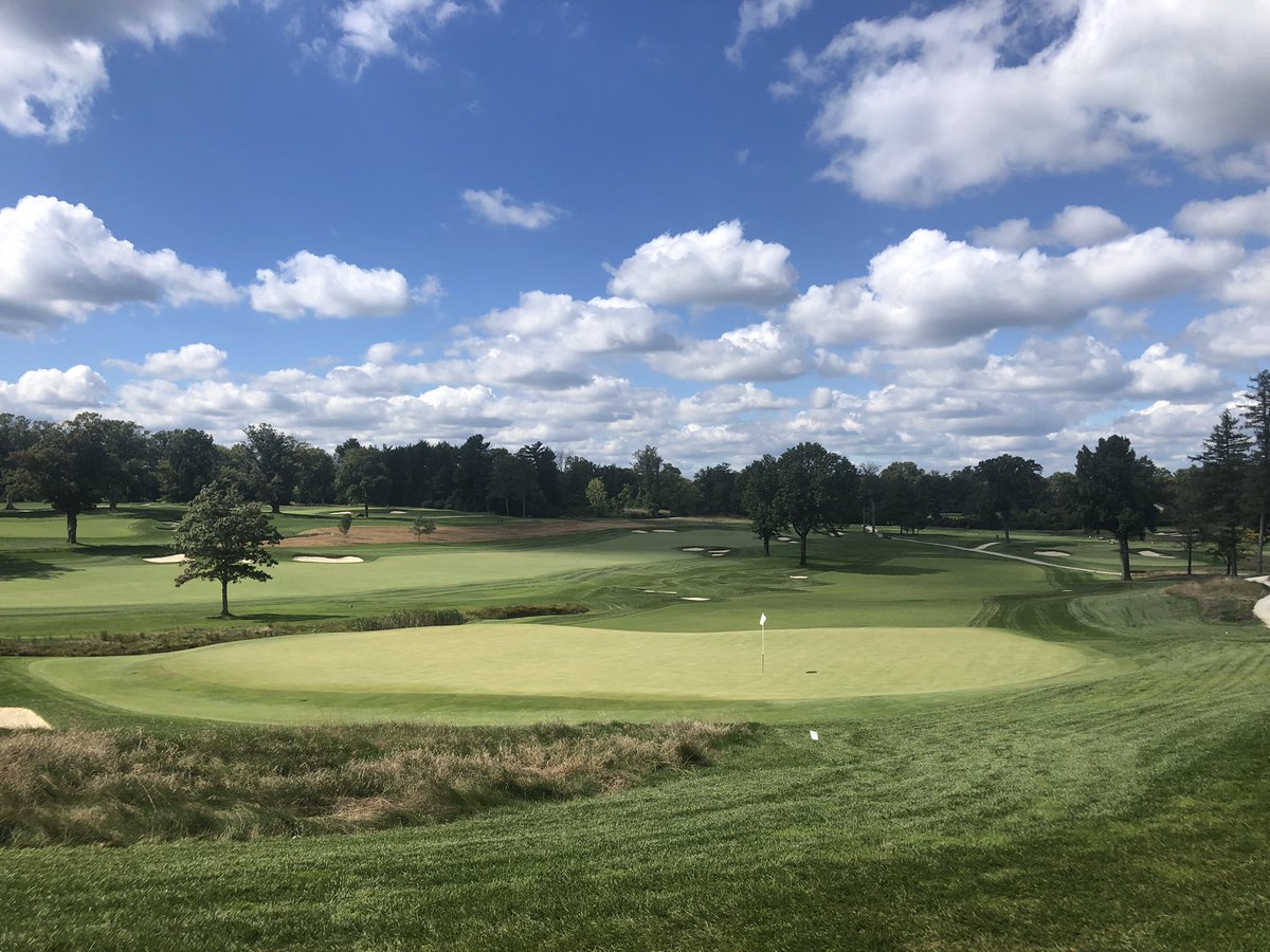 Bryan Tweed on Twitter "Aronimink GC near Philly is absolutely my 2nd