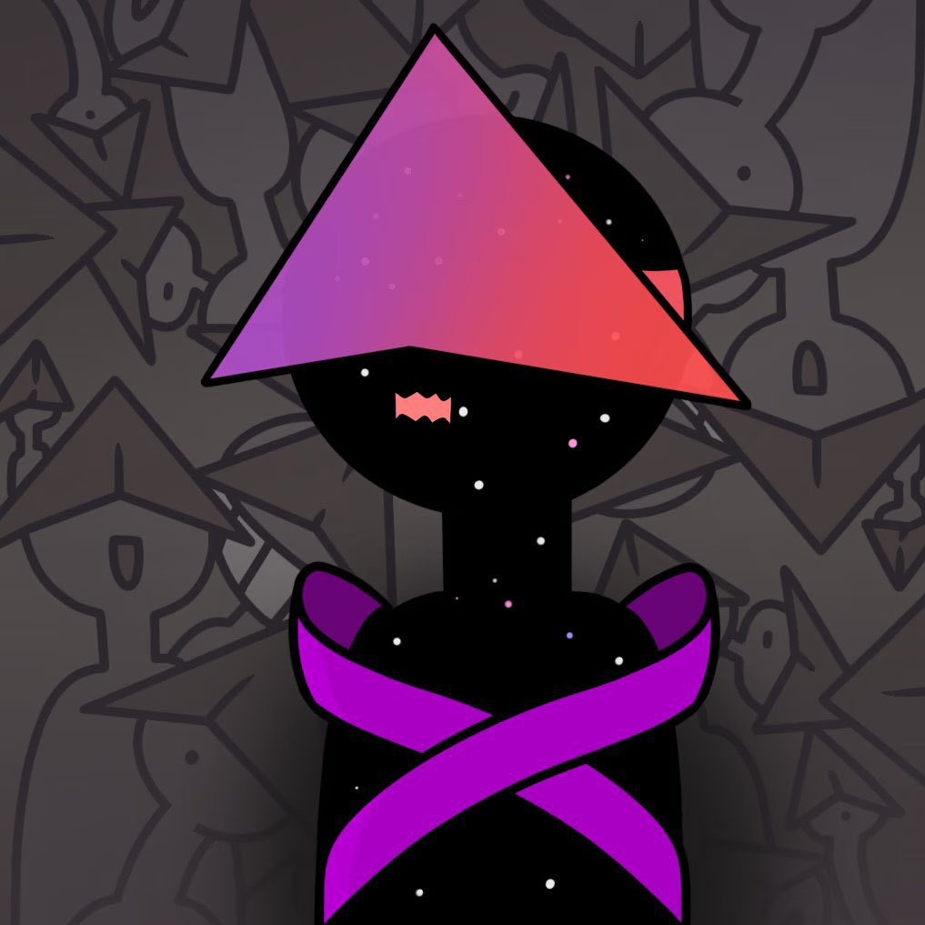 Picked up a couple <a href="/truth_children/">Kryptic Kids</a> to support <a href="/process_grey/">GR≡Y</a> and the <a href="/goblintown/">goblintown</a> family! 🫡

Great job <a href="/grey_iterated/">lil’ grey</a> and <a href="/NovavoxSkripto/">Novavox Skripto</a> on the fun art! 🫶